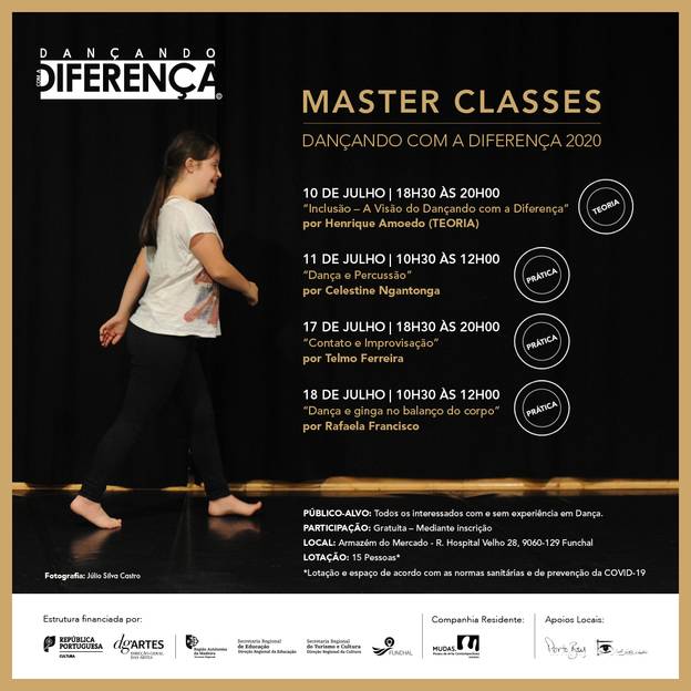 Dançando com a Diferença | Ciclo de Master Classes 2020